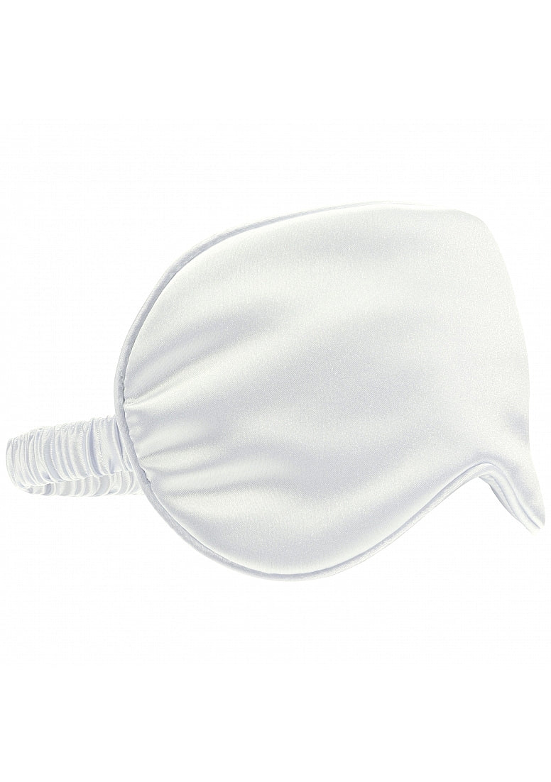 Ouch Satin Mask-Silver