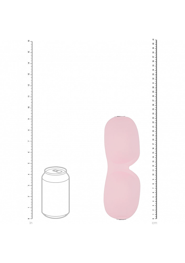 Ouch 3D Mask-Powder Pink