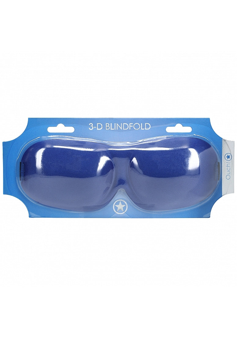 Ouch 3D Mask-Royal Blue