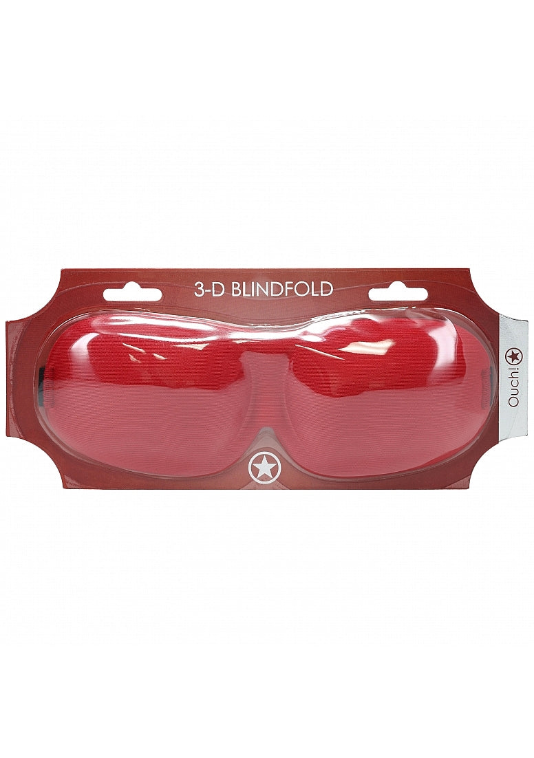 Ouch 3D Mask-Red