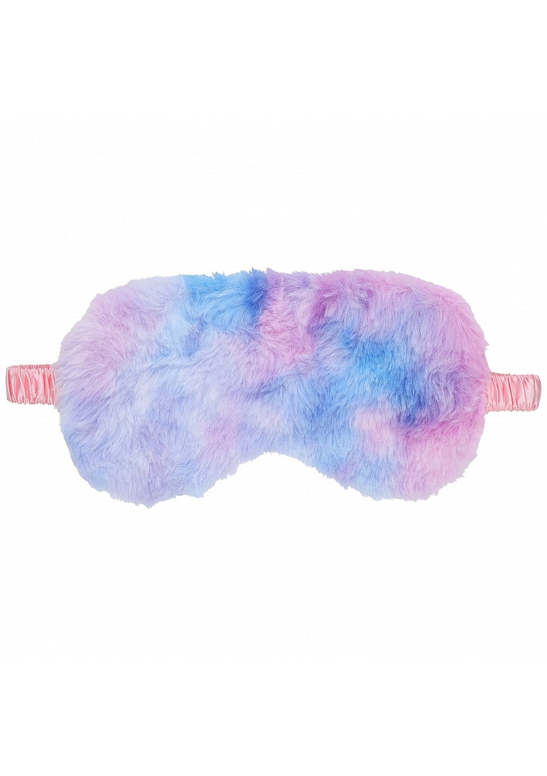Ouch Fluffy Mask-Multicolor 2