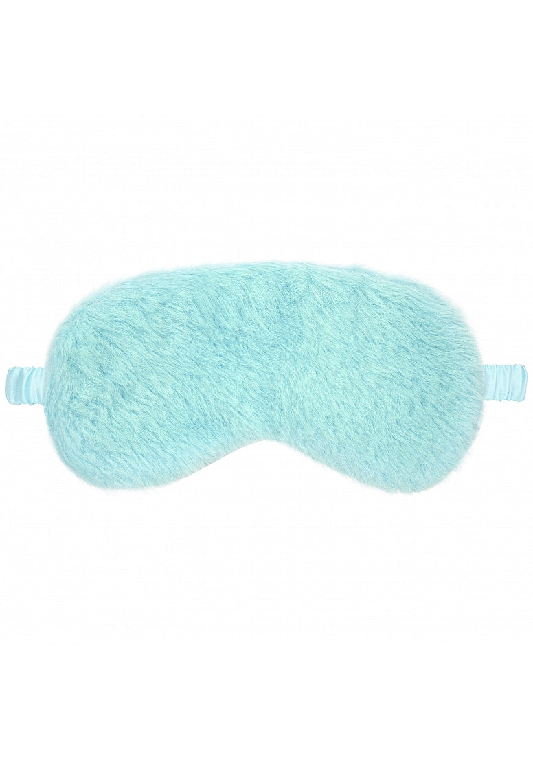 Ouch Fluffy Mask-Powder Blue