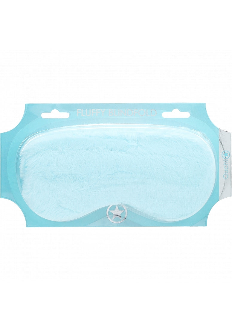 Ouch Fluffy Mask-Powder Blue