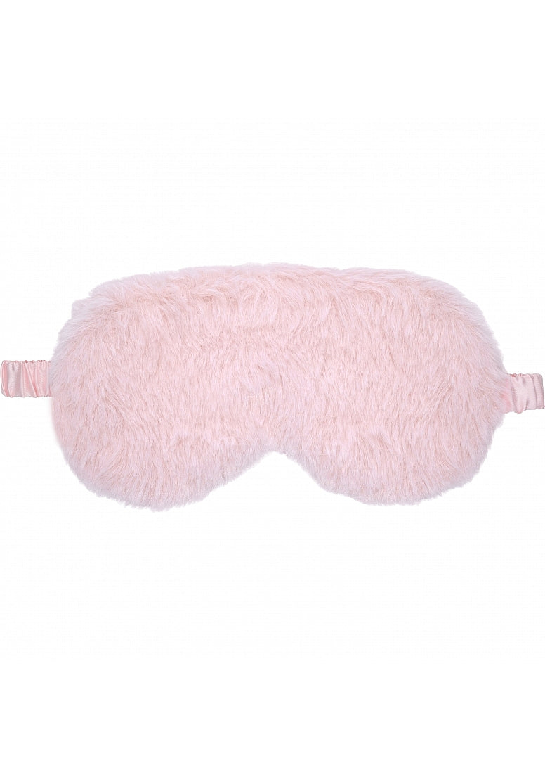 Ouch Fluffy Mask-Powder Pink