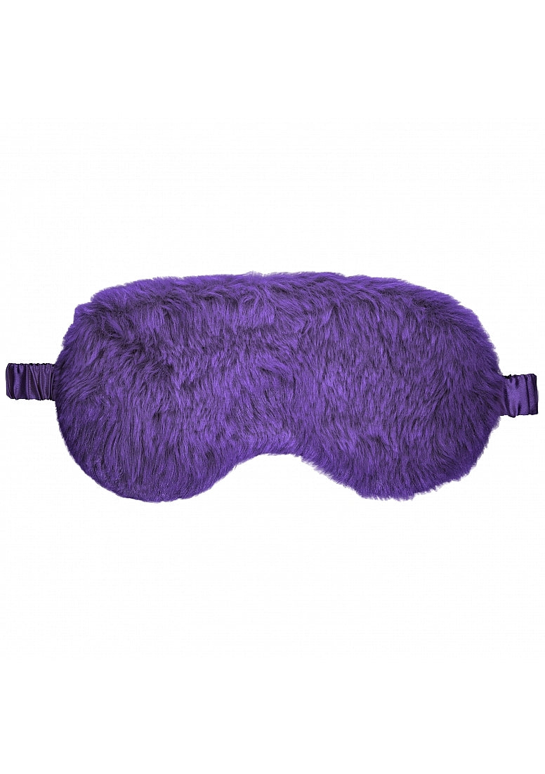 Ouch Fluffy Mask-Purple
