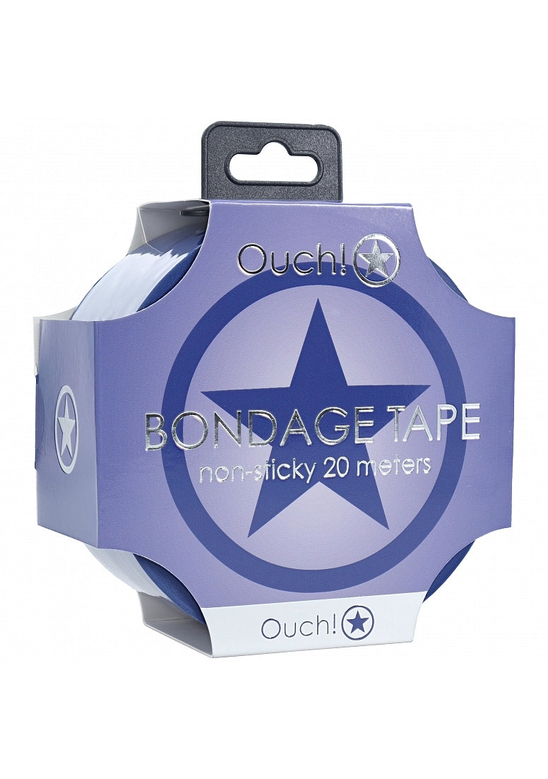 Ouch PVC Non Stick Tape-Navy