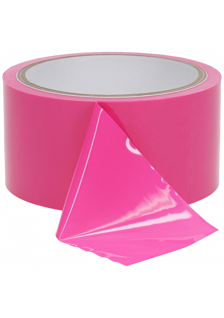 Ouch PVC Non Stick Tape-Pink