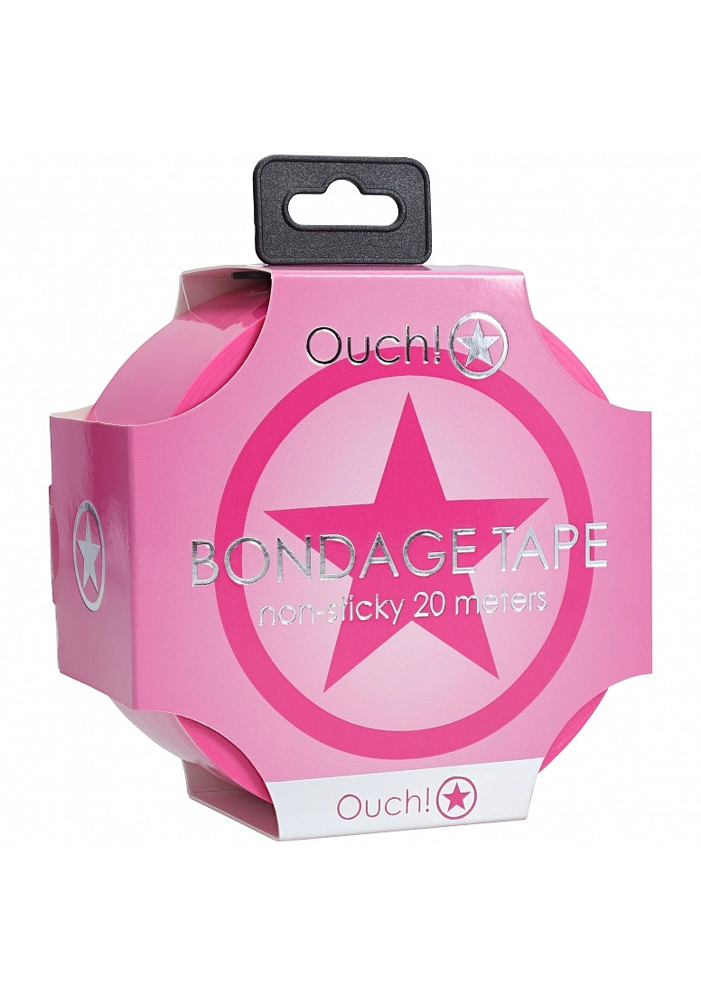 Ouch PVC Non Stick Tape-Pink