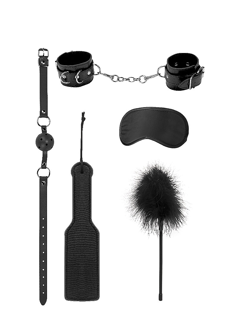 Ouch Intro Bondage Kit 4-Black