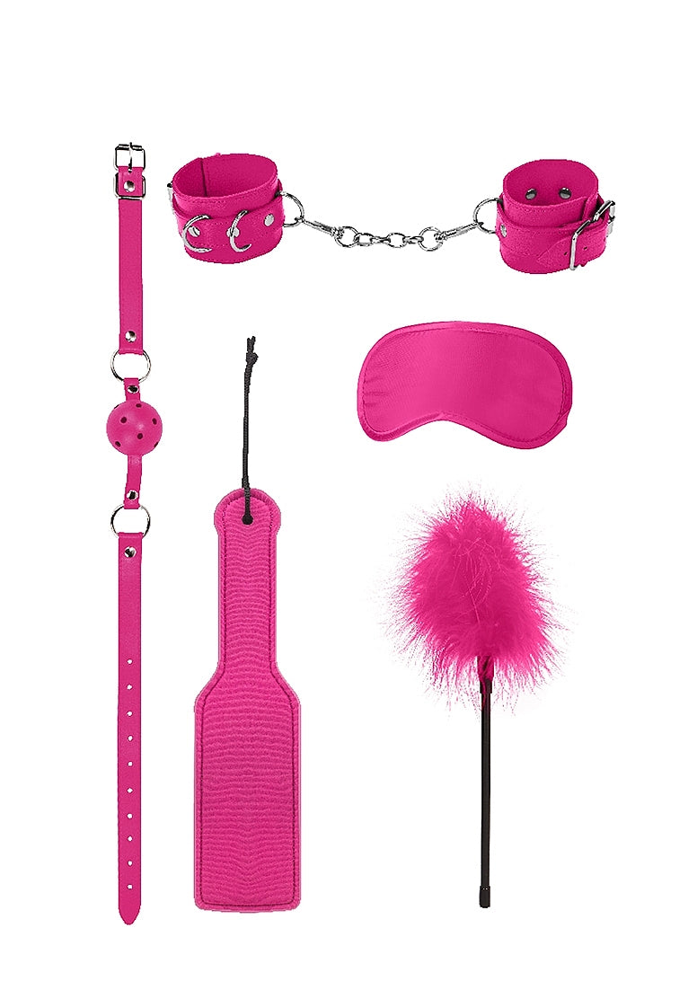 Ouch Intro Bondage Kit 4-Pink