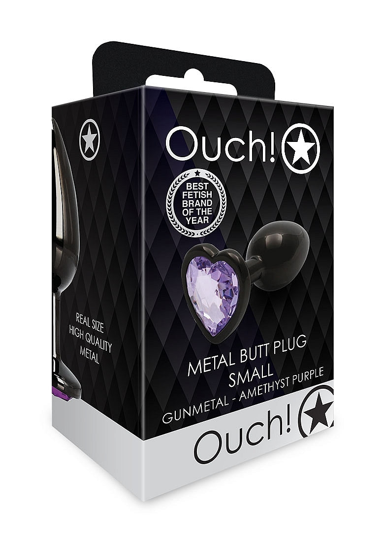 Heart Gem Plug-Small