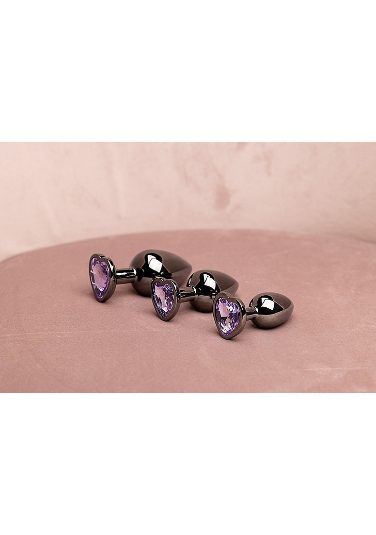 Heart Gem Plug-Small