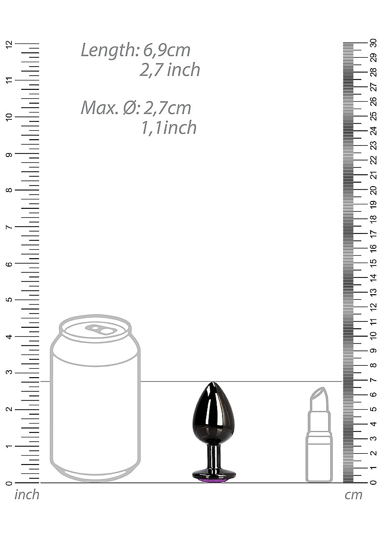 Heart Gem Plug-Small