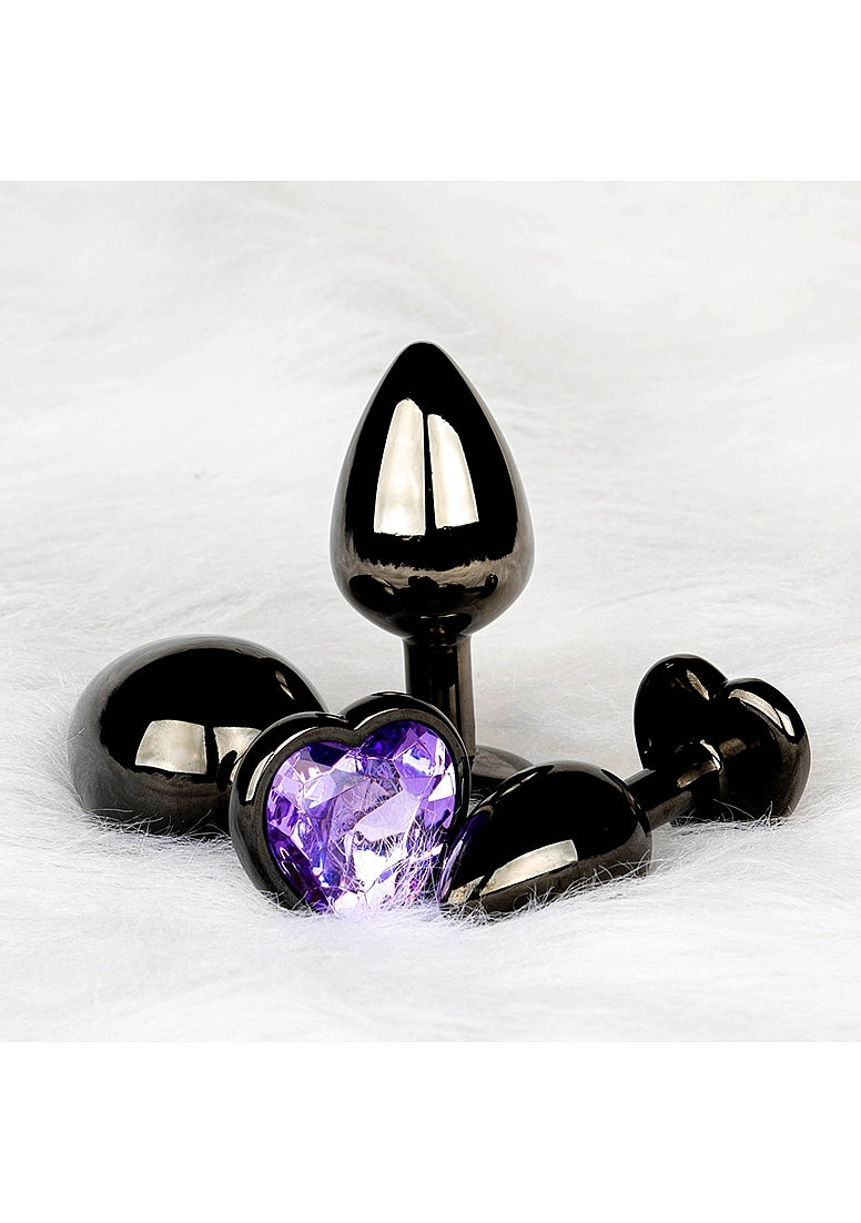 Heart Gem Plug-Small