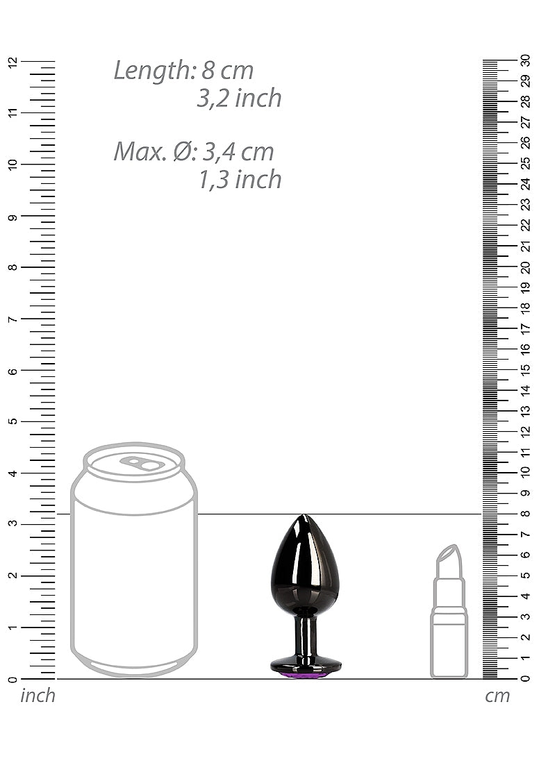 Heart Gem Plug-Medium