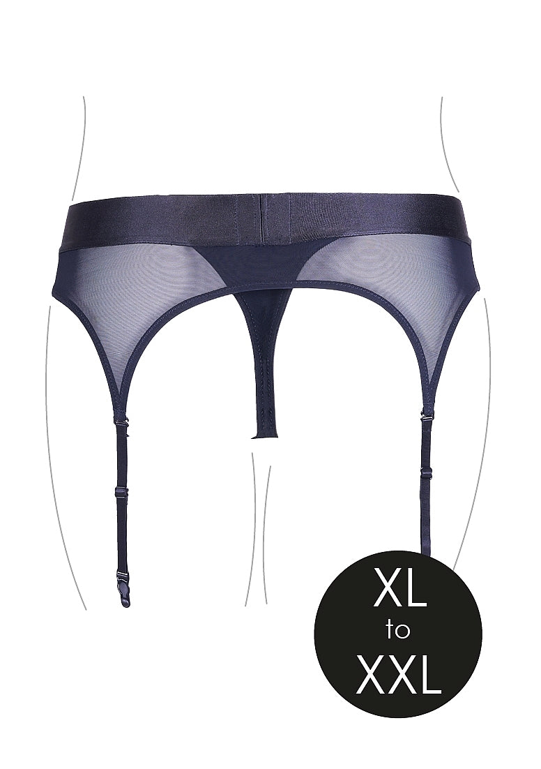 Ouch Vibrating Strap On Thong - XL/XXL