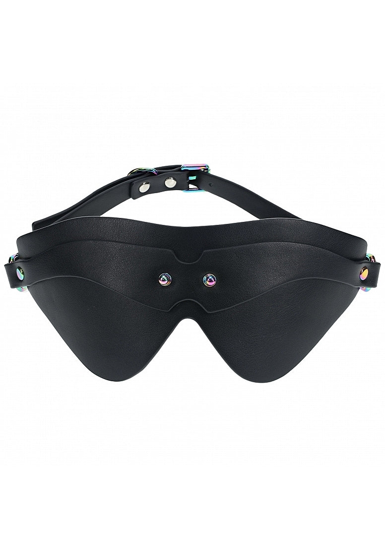 Ouch Venice Blindfold-Rainbow