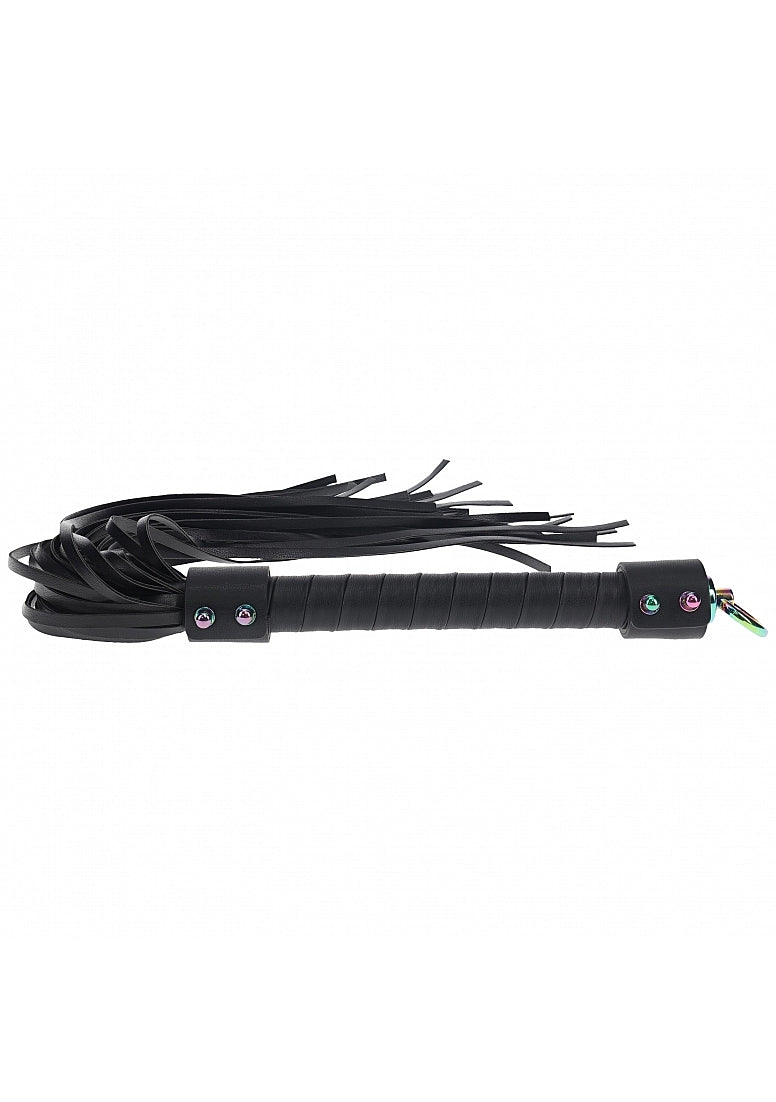 Ouch Venice Flogger-Rainbow