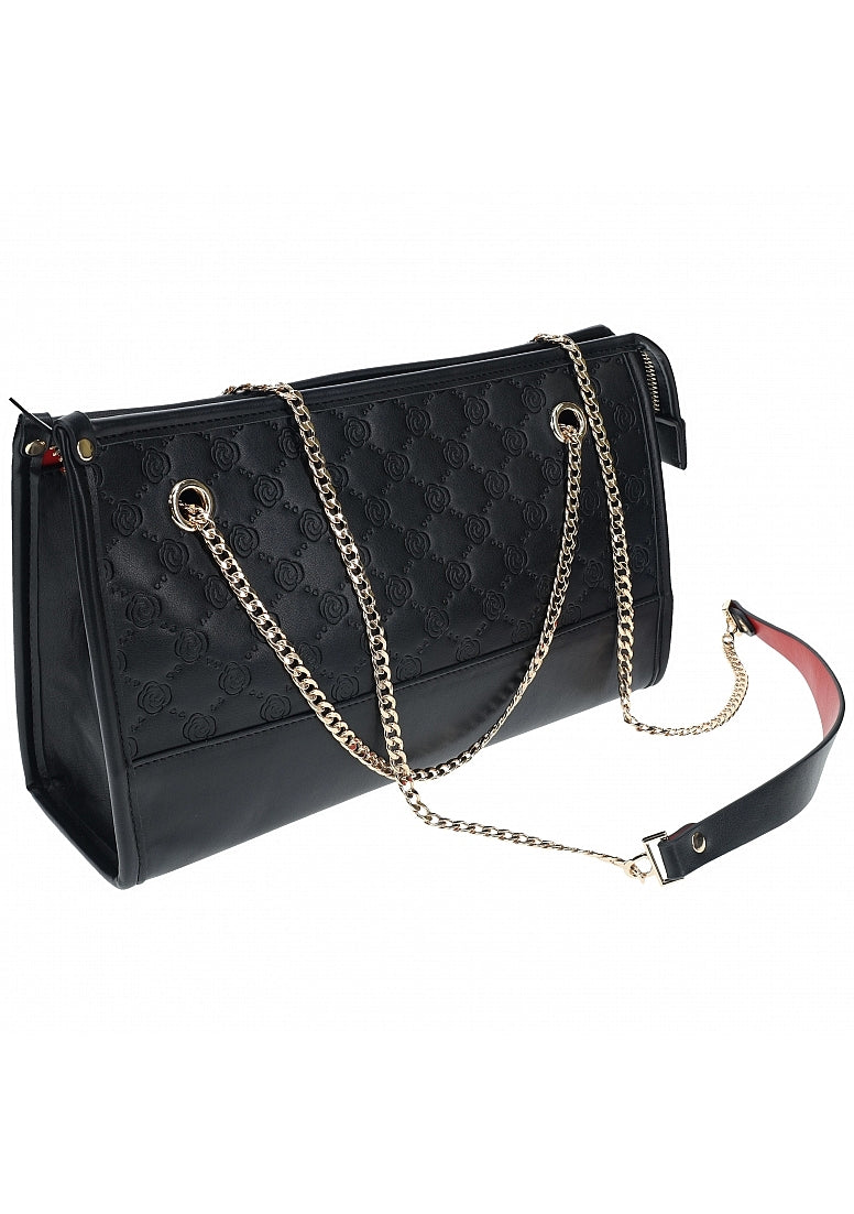 Ouch Milan Kit with Bag-Black/Red