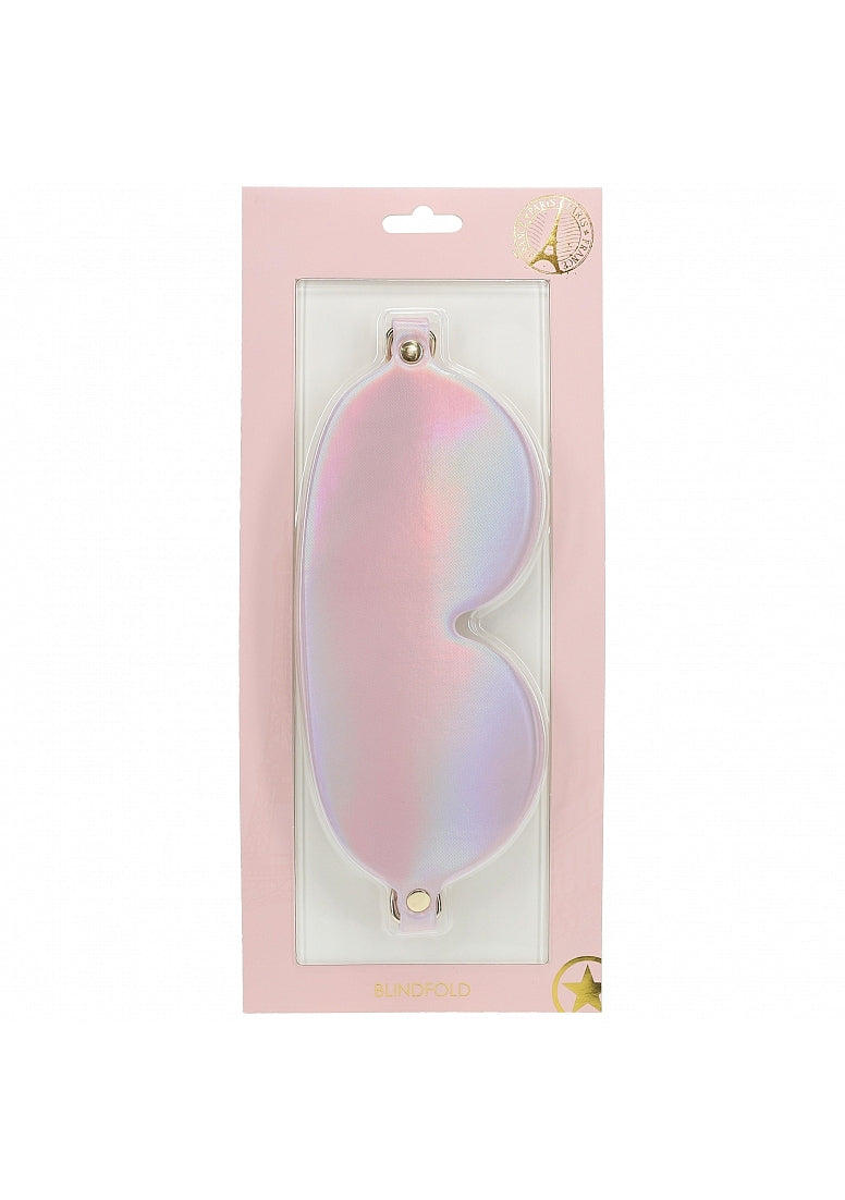 Ouch Paris Blindfold-Pink