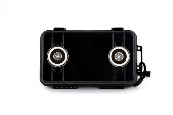 Dime bags: "Underboss" Magnetic Hard Shell Case (Size: 9")