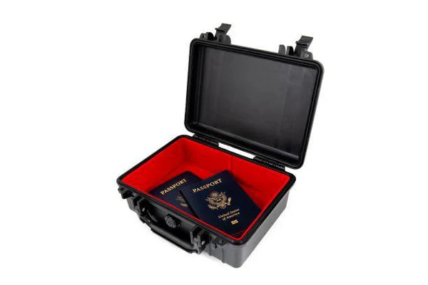 Dime bags: "Underboss" Magnetic Hard Shell Case (Size: 10")