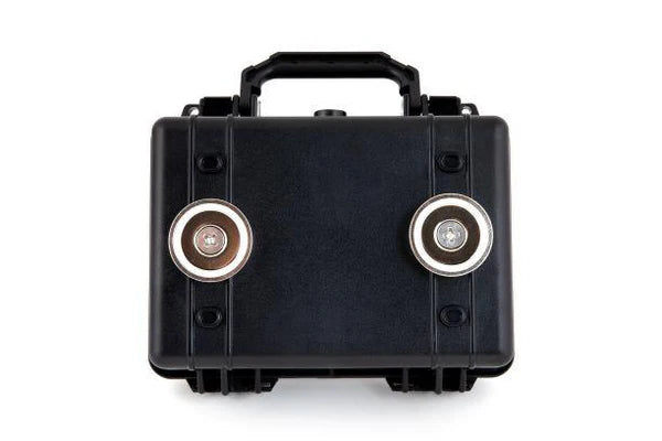 Dime bags: "Underboss" Magnetic Hard Shell Case (Size: 10")