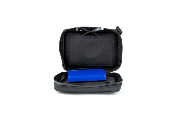 Dime Bags: "Boss" Smell Proof/ Lockable (Black - Size: 8")