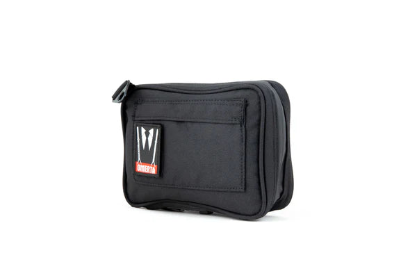 Dime Bags: "Boss" Smell Proof/ Lockable (Black - Size: 8")