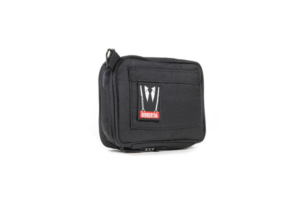 Dime Bags: "Boss" Smell Proof/ Lockable (Black - Size: 8")