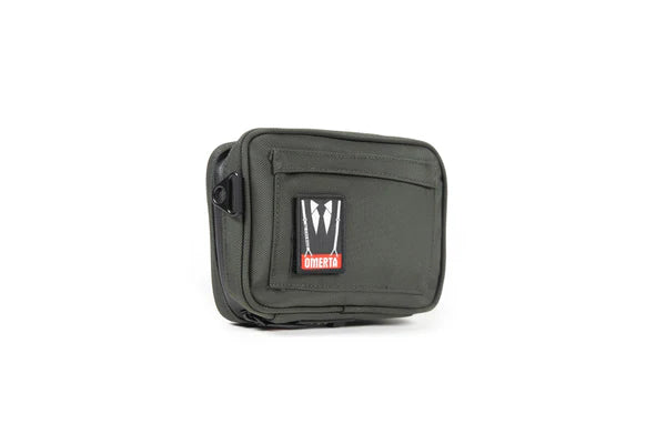 Dime Bags: "Boss" Smell Proof/ Lockable (Green - Size: 8")