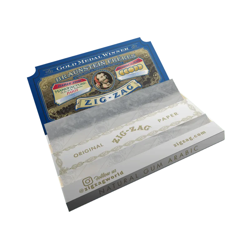 Zig Zag Original White