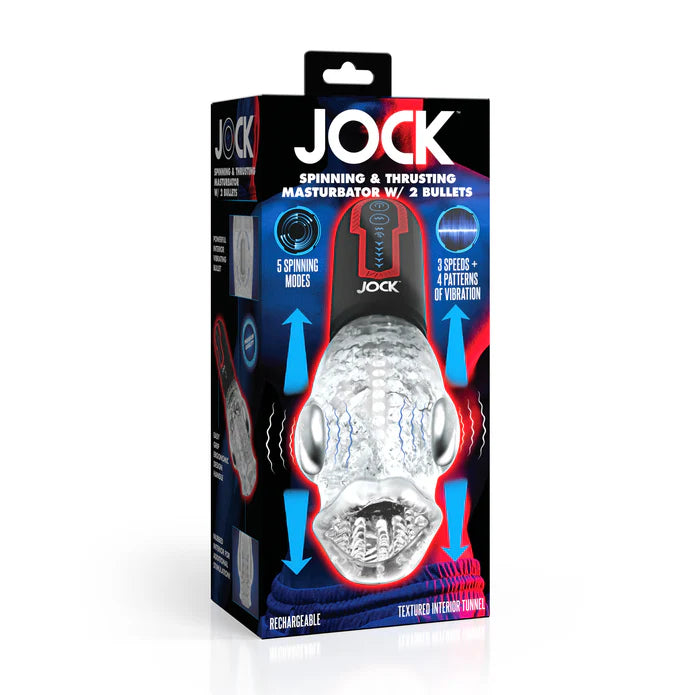 JOCK Spinning and Thrusting