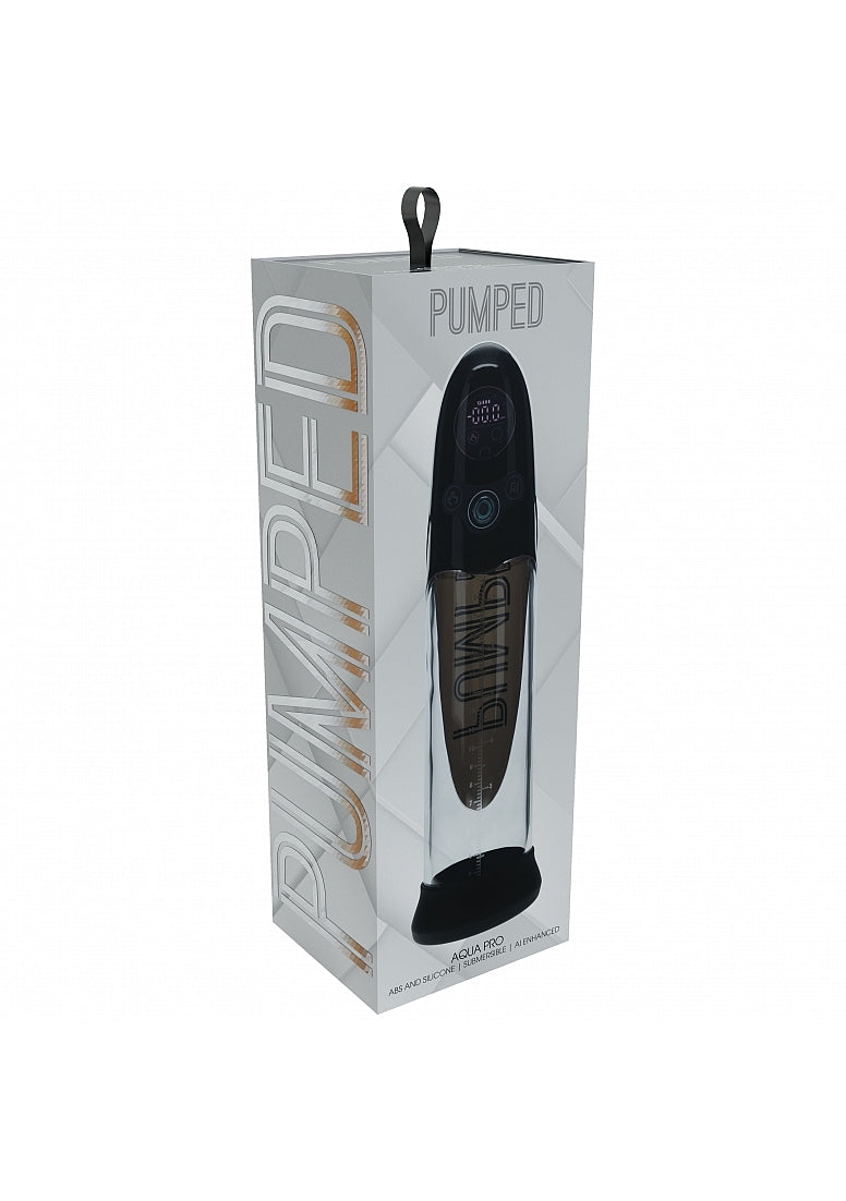PUMPED Aqua Pro - Black