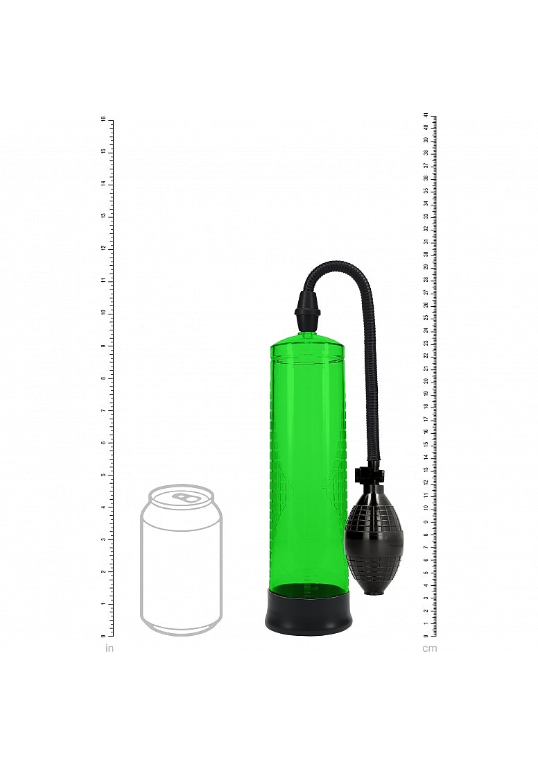 PUMPED Basic Pump 1 - Green