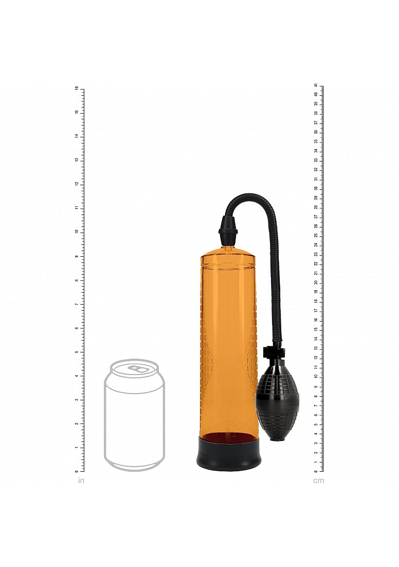 PUMPED Basic Pump 1 - Orange