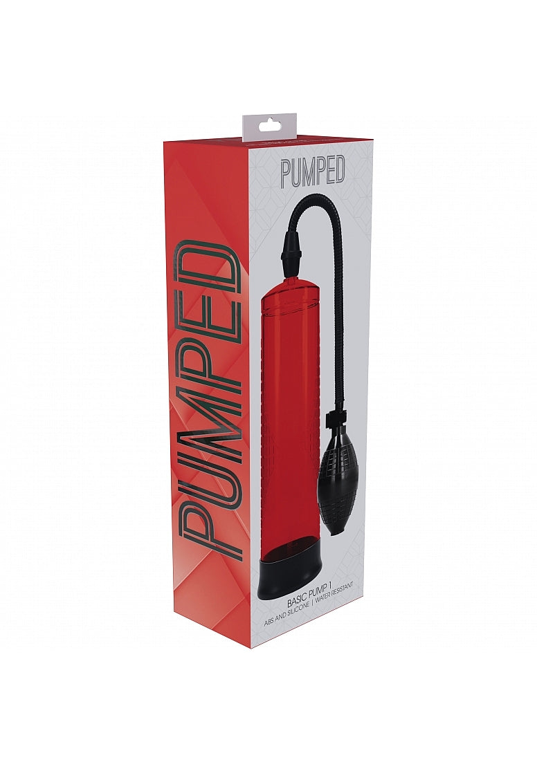 PUMPED Basic Pump 1 - Red