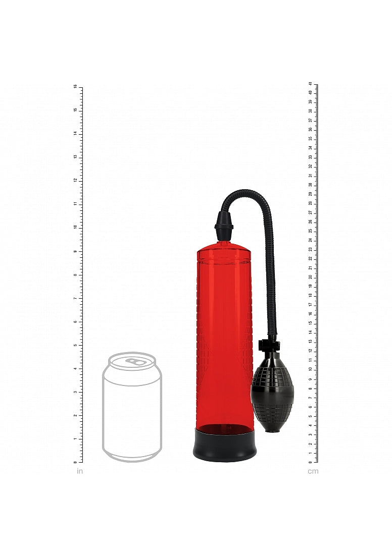 PUMPED Basic Pump 1 - Red