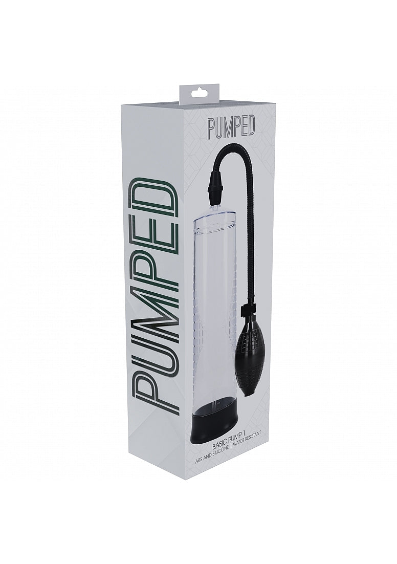 PUMPED Basic Pump 1 - Clear
