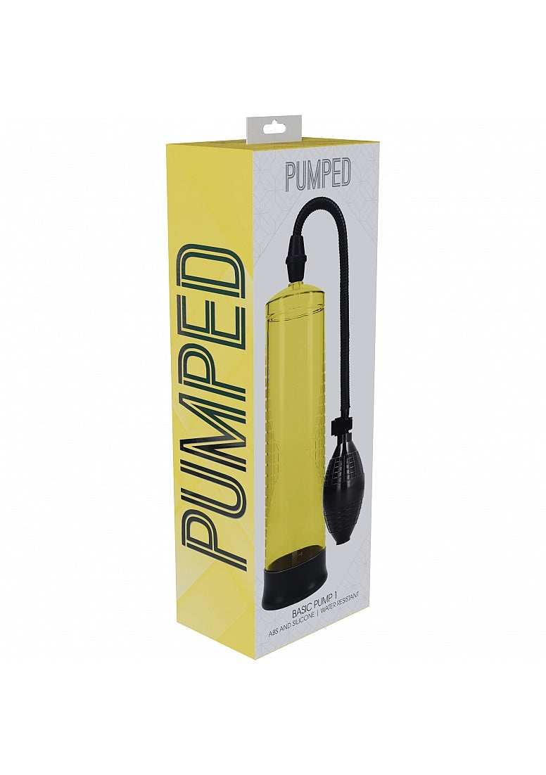 PUMPED Basic Pump 1 - Yellow