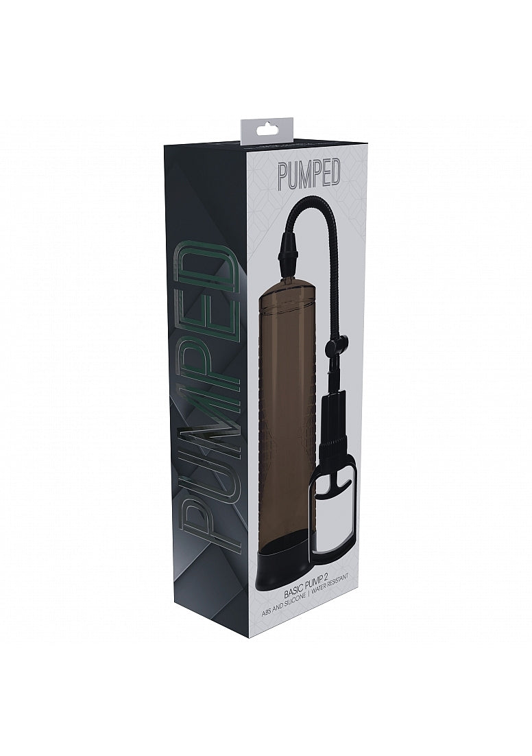 PUMPED Basic Pump 2 - Black