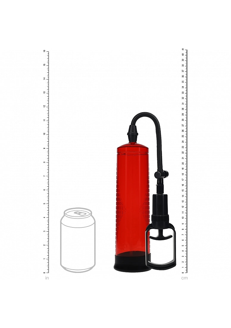 PUMPED Basic Pump 2 - Red