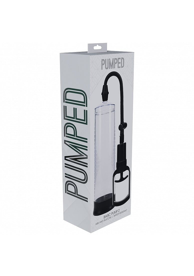 PUMPED Basic Pump 2 - Clear