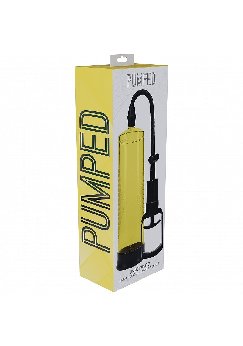 PUMPED Basic Pump 2 - Yellow