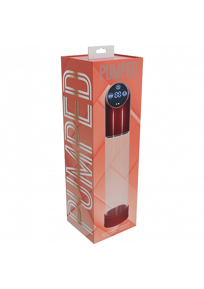 PUMPED Automatic Waterproof - Red