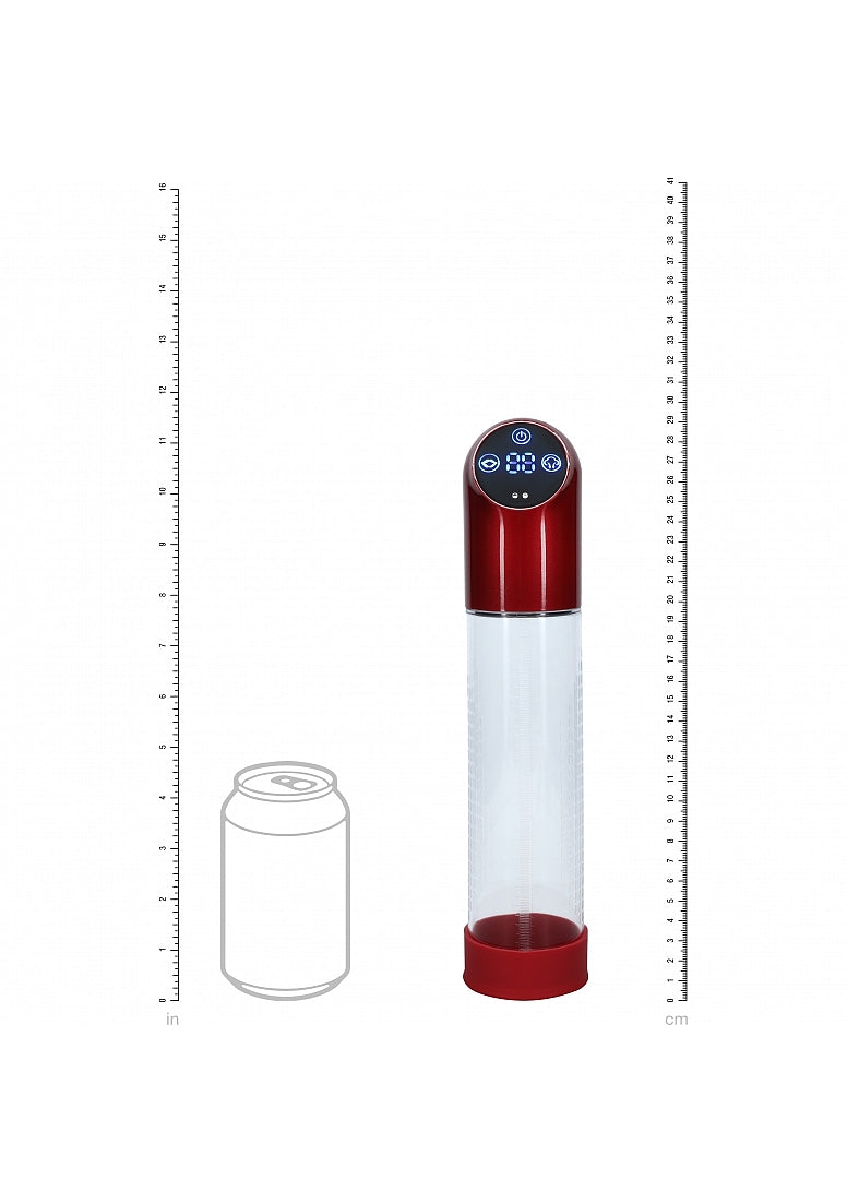 PUMPED Automatic Waterproof - Red