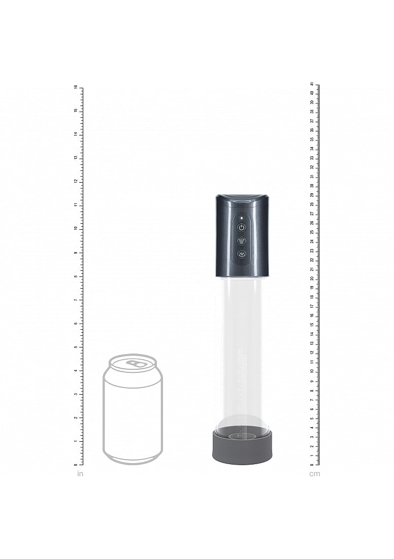 PUMPED HyperPump - Gunmetal Grey