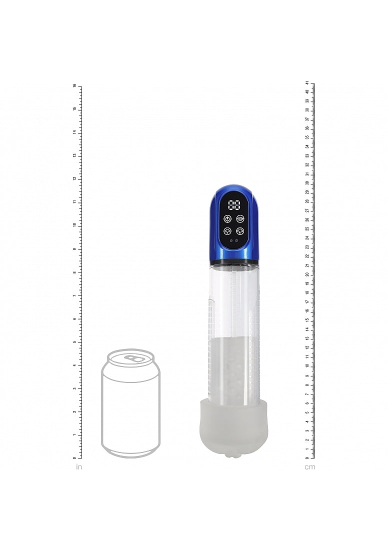 PUMPED Engage Auto - Blue