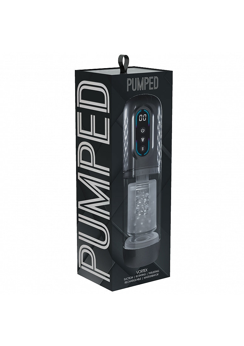 PUMPED Vortex Masturbator