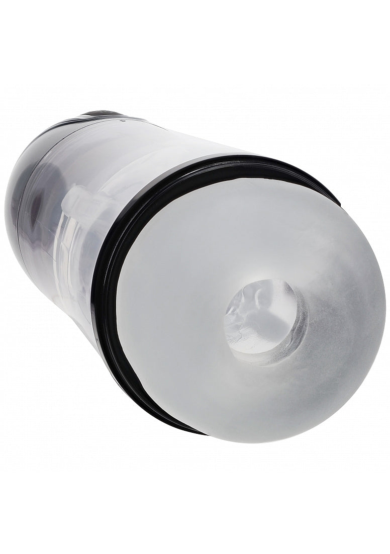 Pumped SonicPull Masturbator - Gunmetal